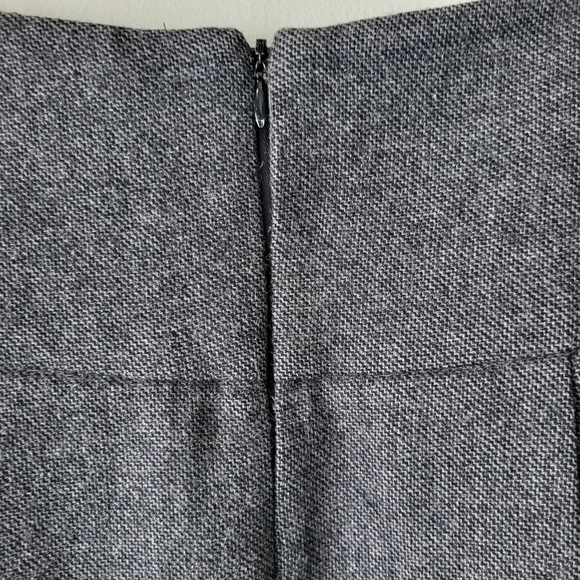 Simons Icōne Grey Pleated Skirt Size 6 - Picture 6 of 11